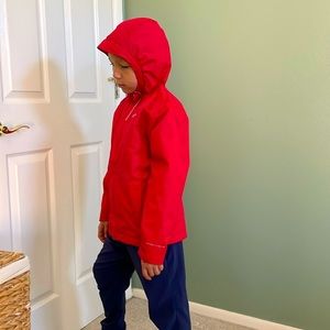 Columbia youth small (8) waterproof jacket